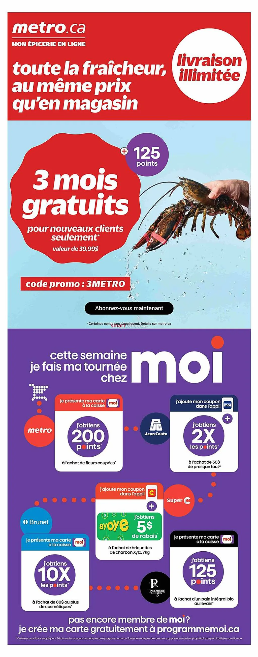 Metro weekly flyer