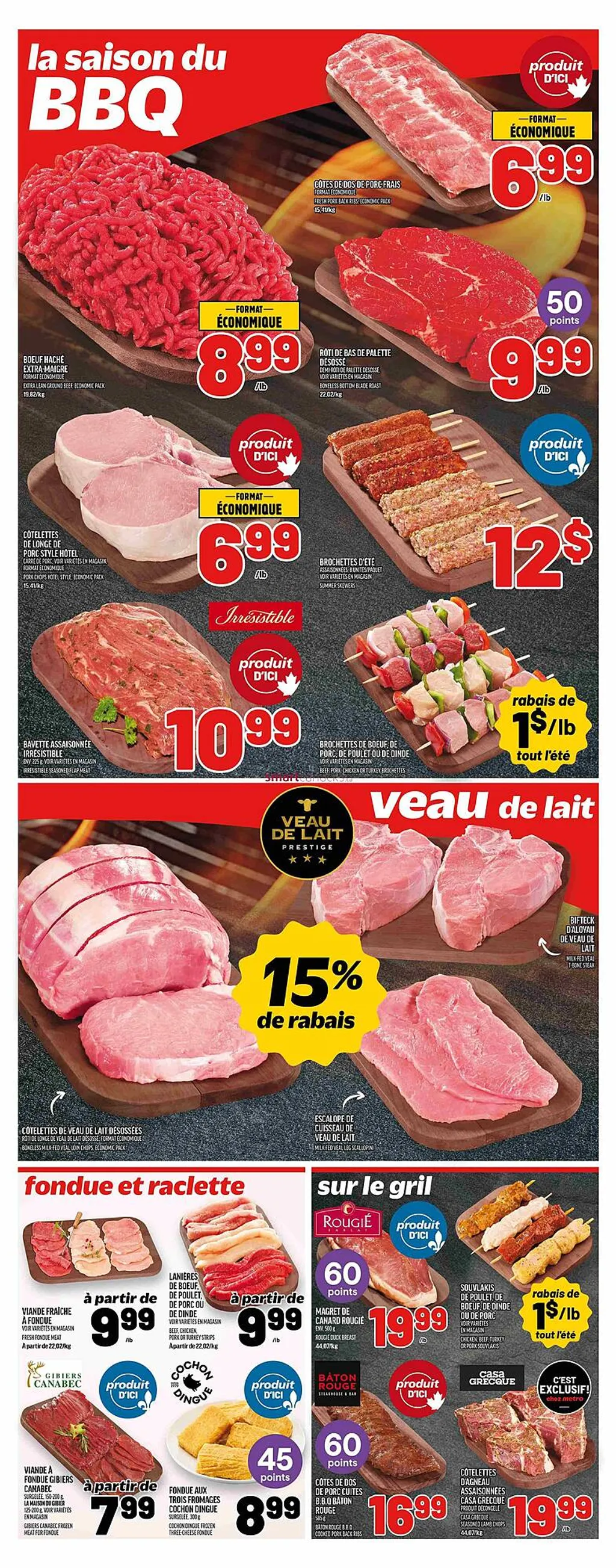 Metro weekly flyer