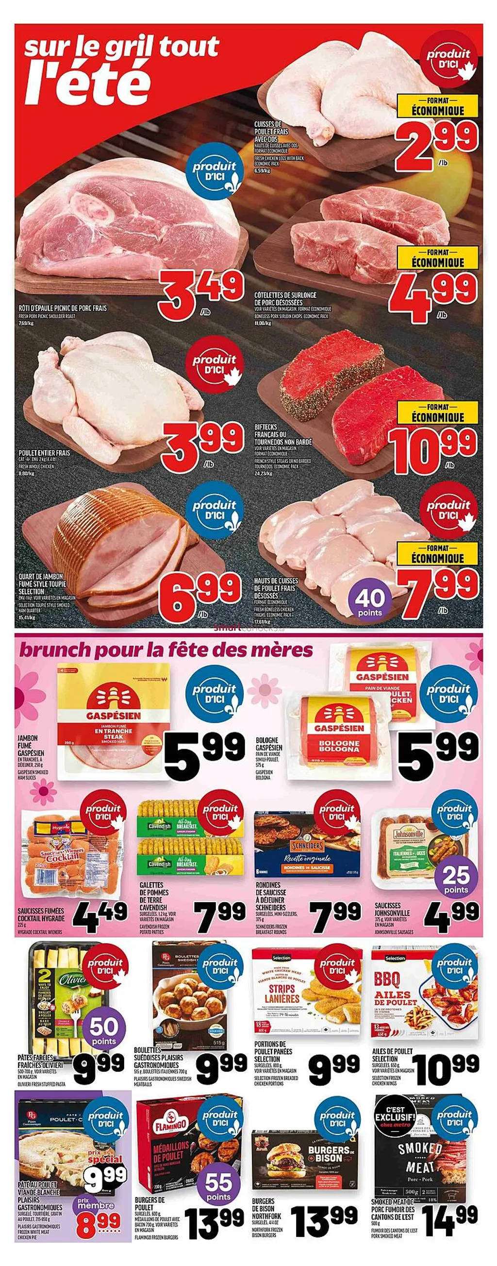 Metro weekly flyer