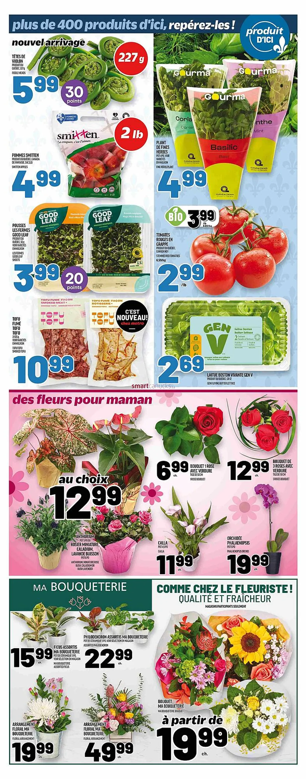 Metro weekly flyer