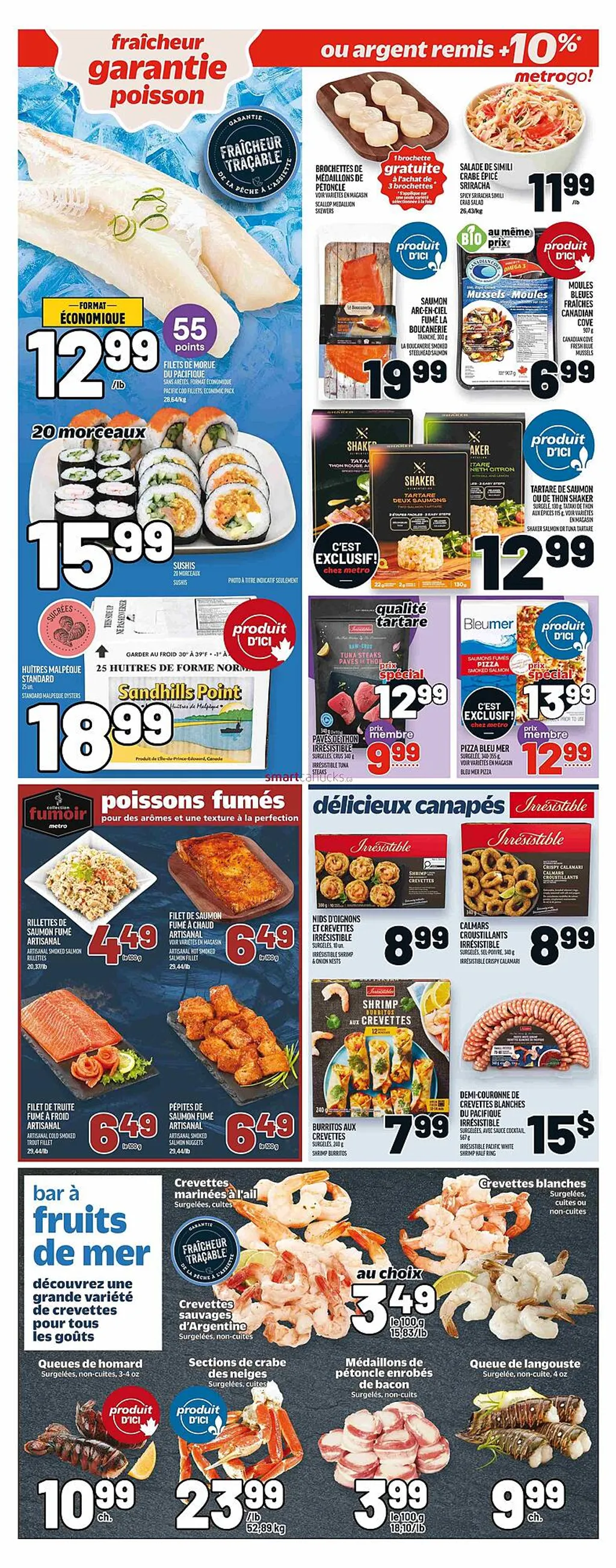 Metro weekly flyer
