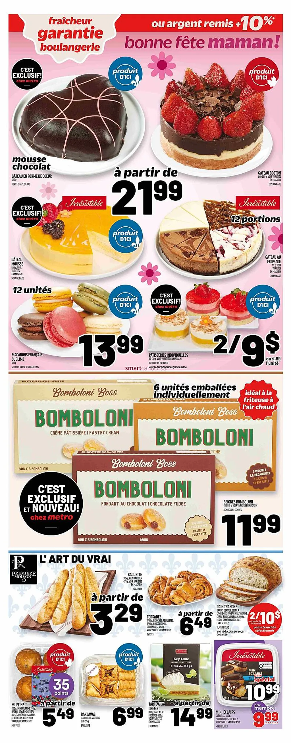 Metro weekly flyer