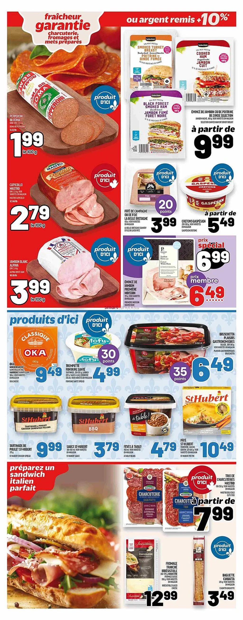 Metro weekly flyer