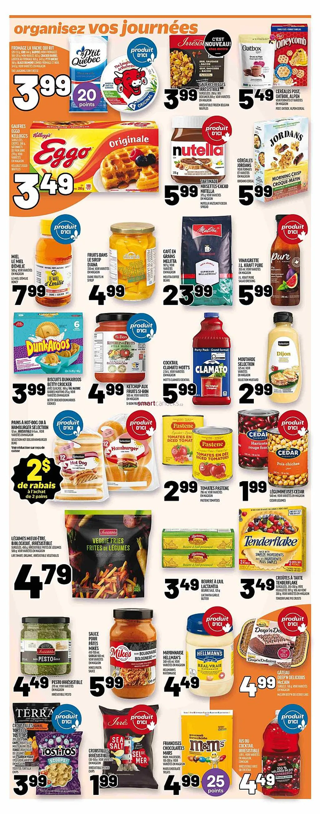 Metro weekly flyer