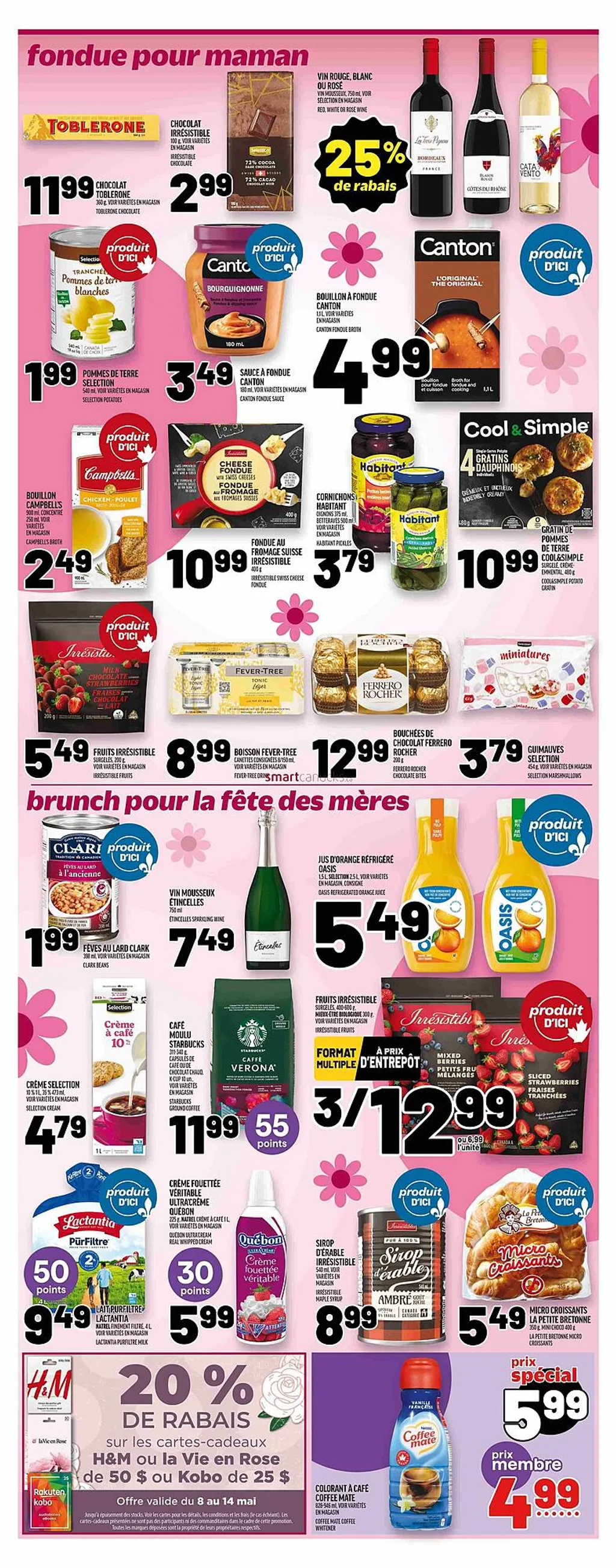 Metro weekly flyer