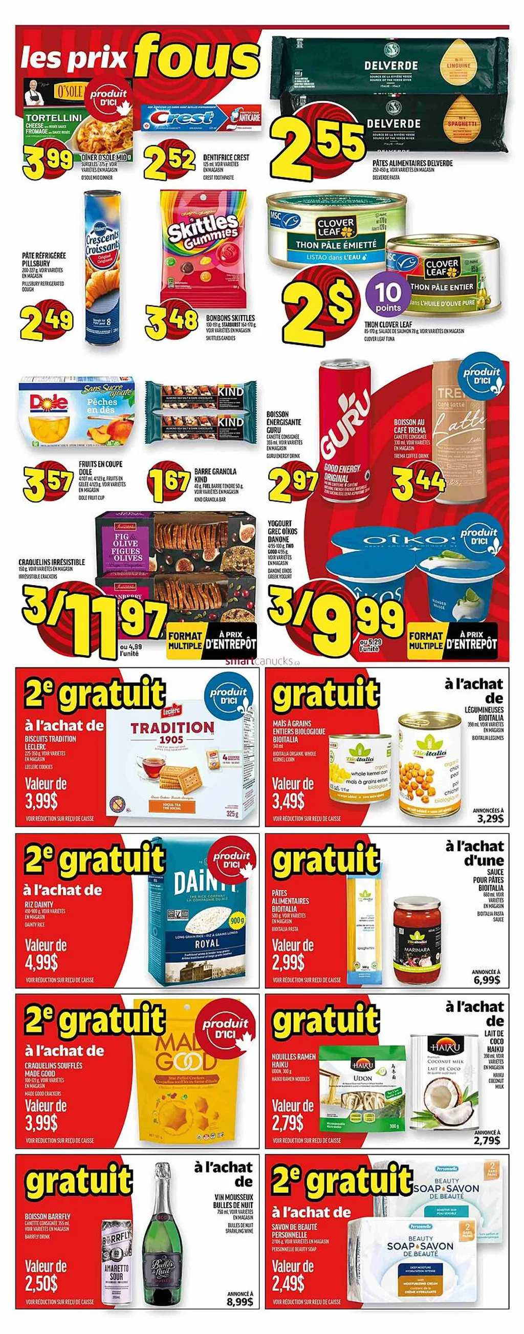 Metro weekly flyer