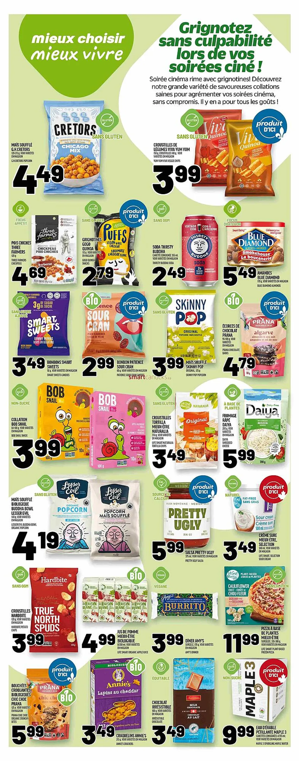 Metro weekly flyer