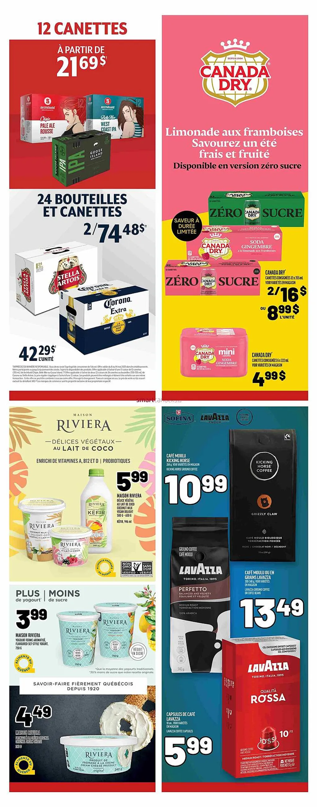 Metro weekly flyer