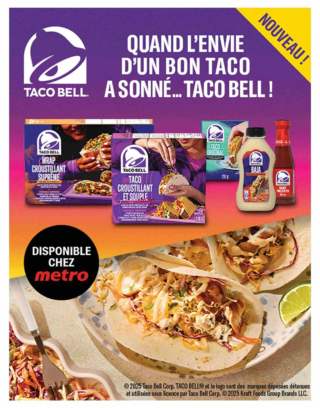 Metro weekly flyer
