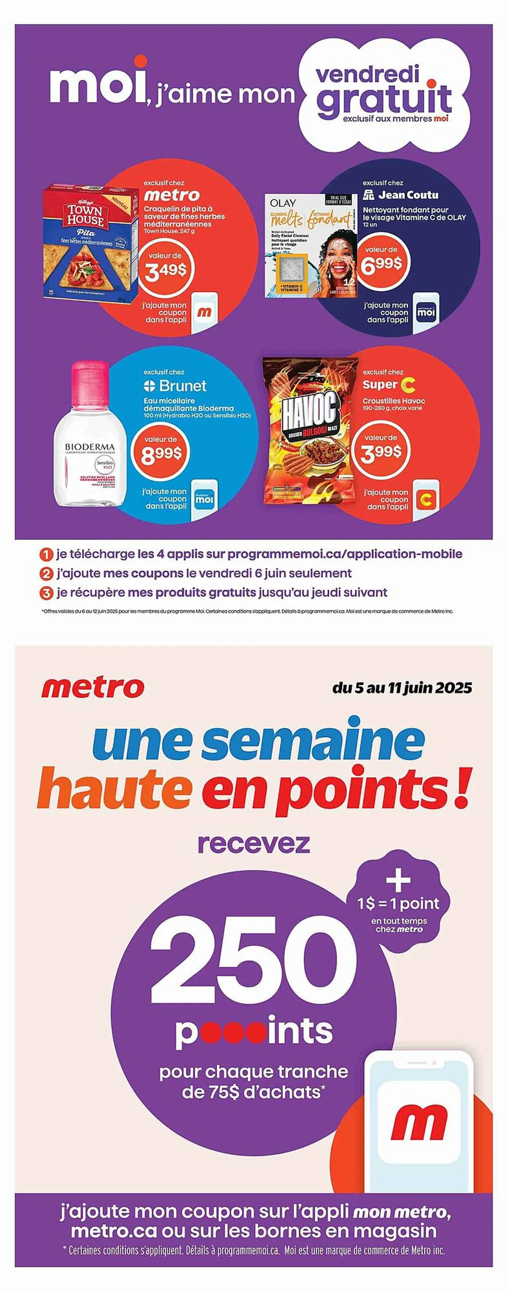 Metro flyer