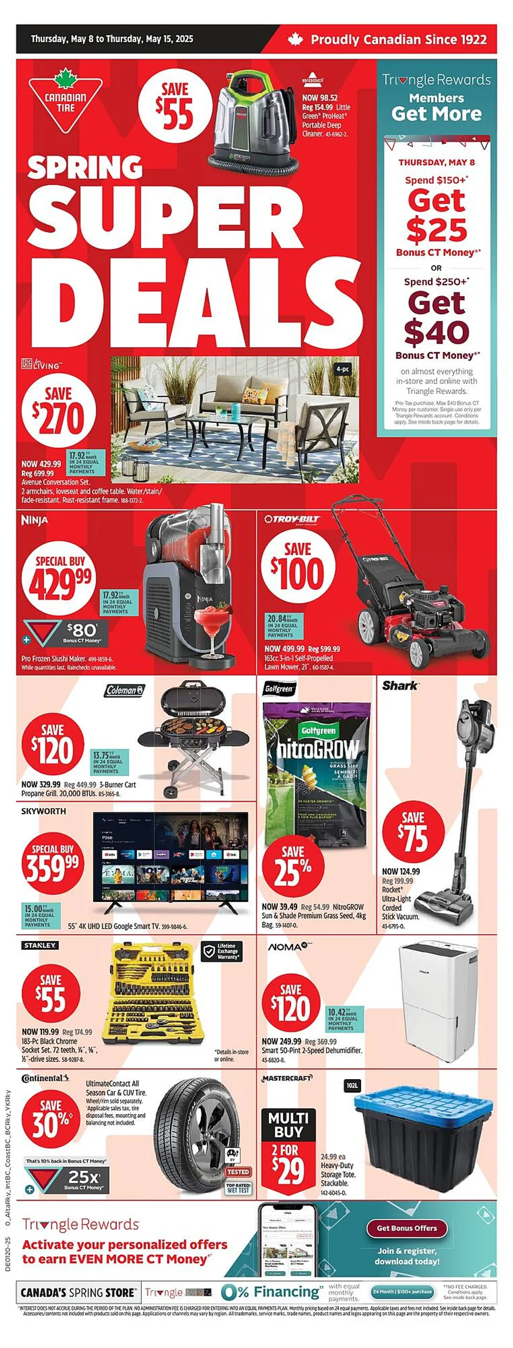 Canadian Tire flyer