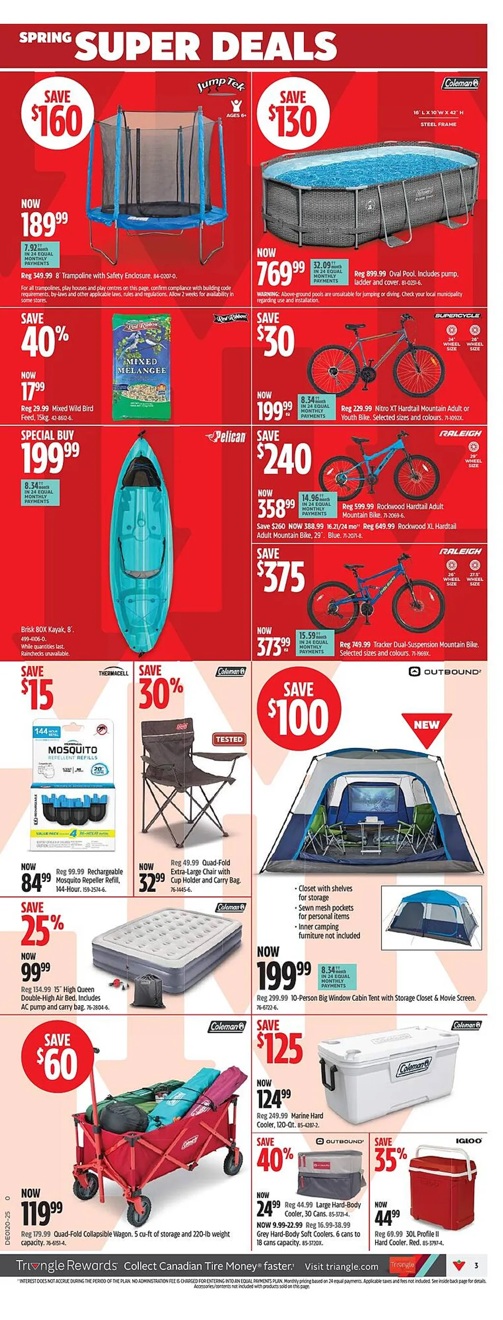 Canadian Tire flyer