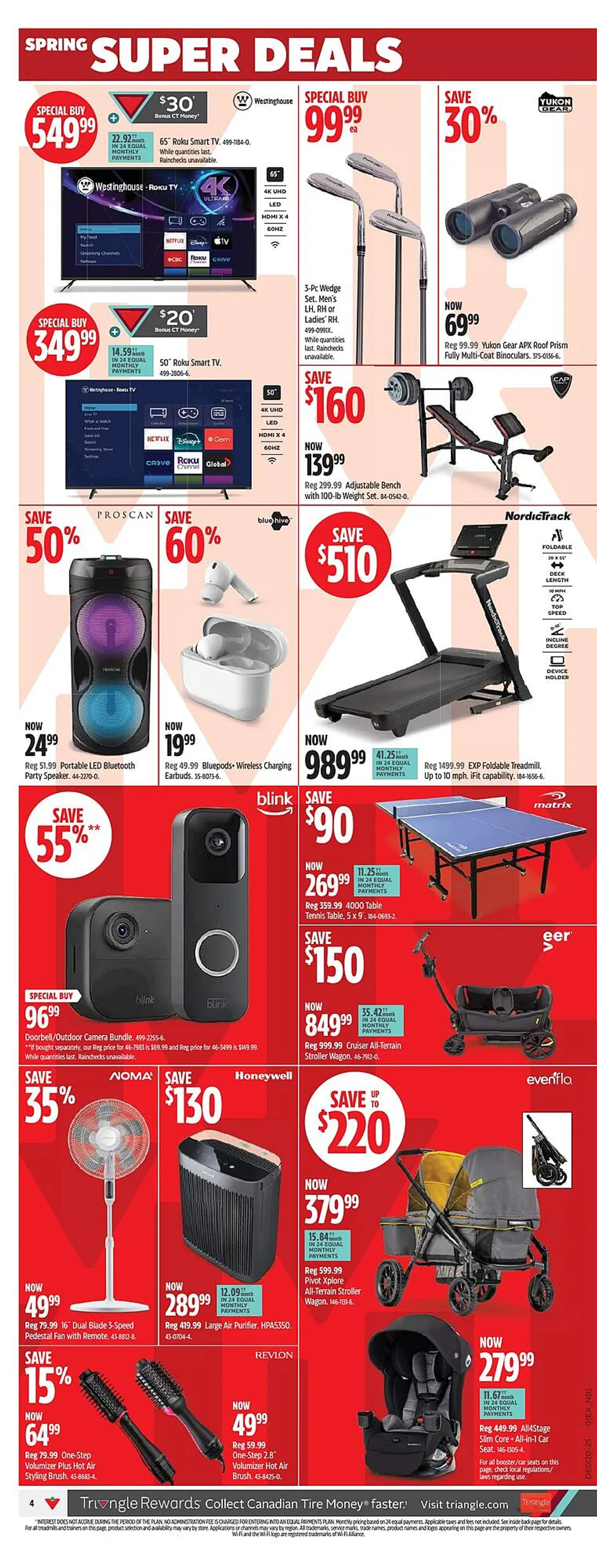 Canadian Tire flyer