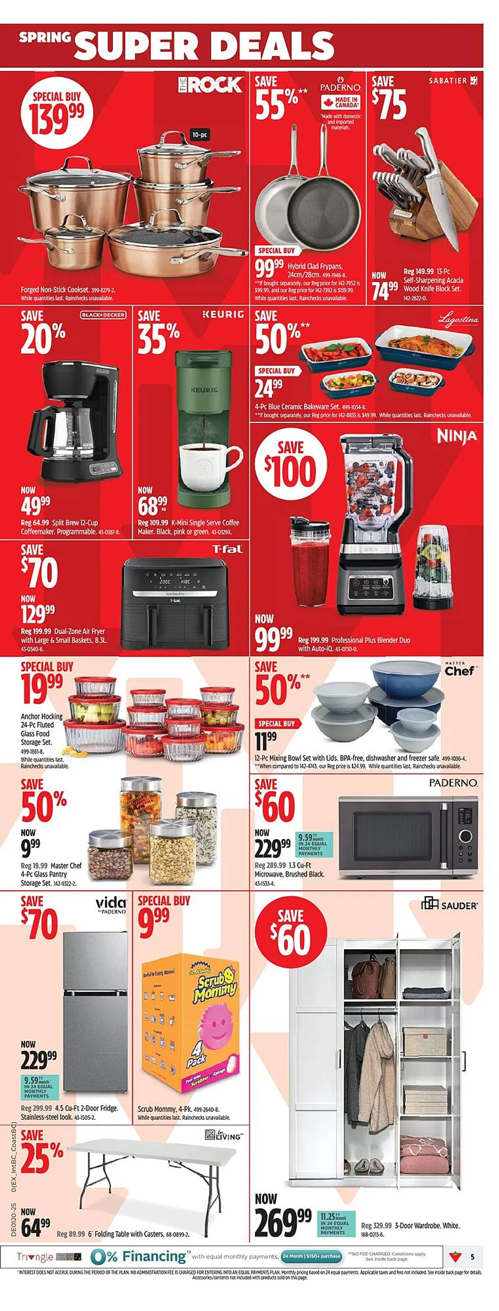 Canadian Tire flyer
