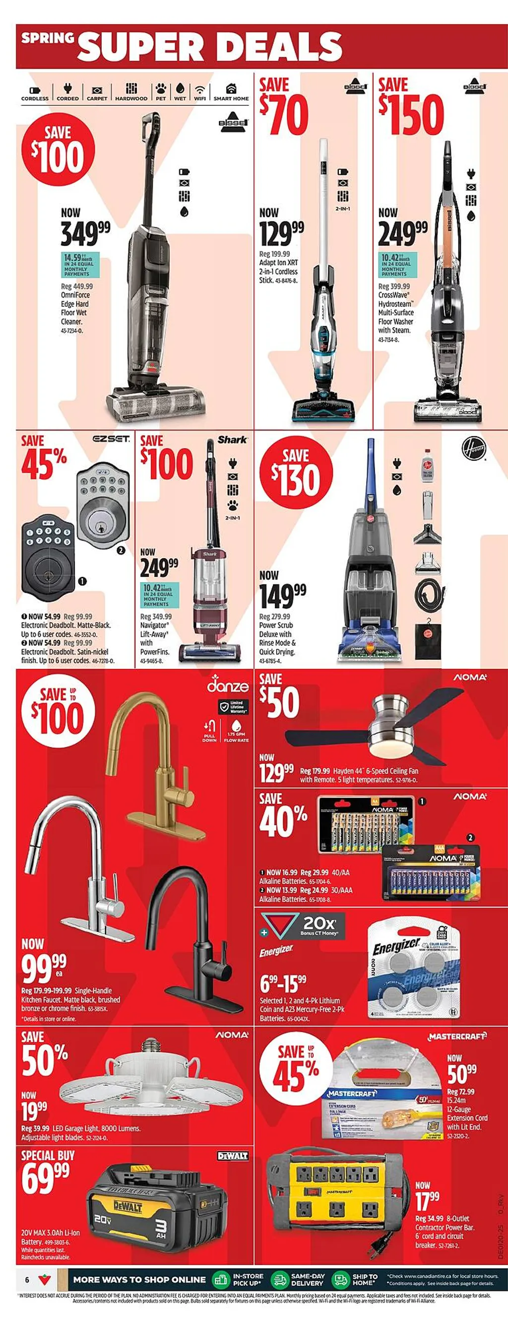 Canadian Tire flyer