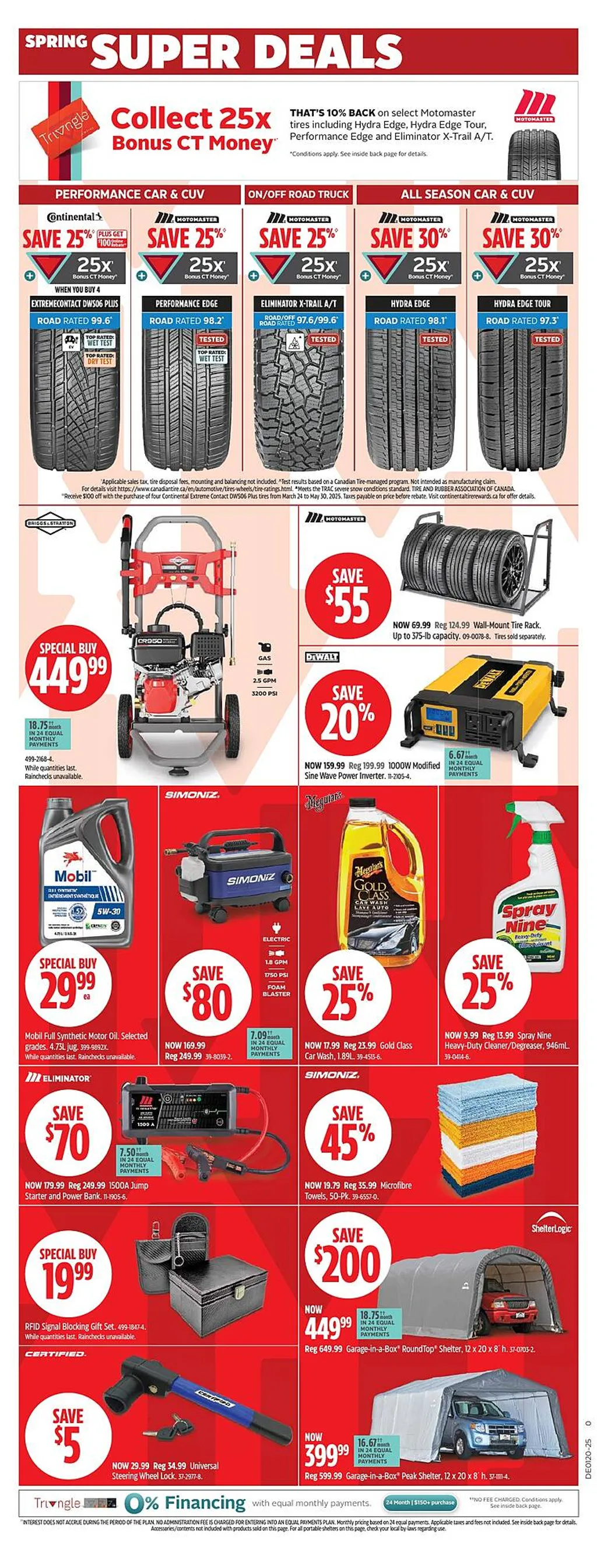 Canadian Tire flyer