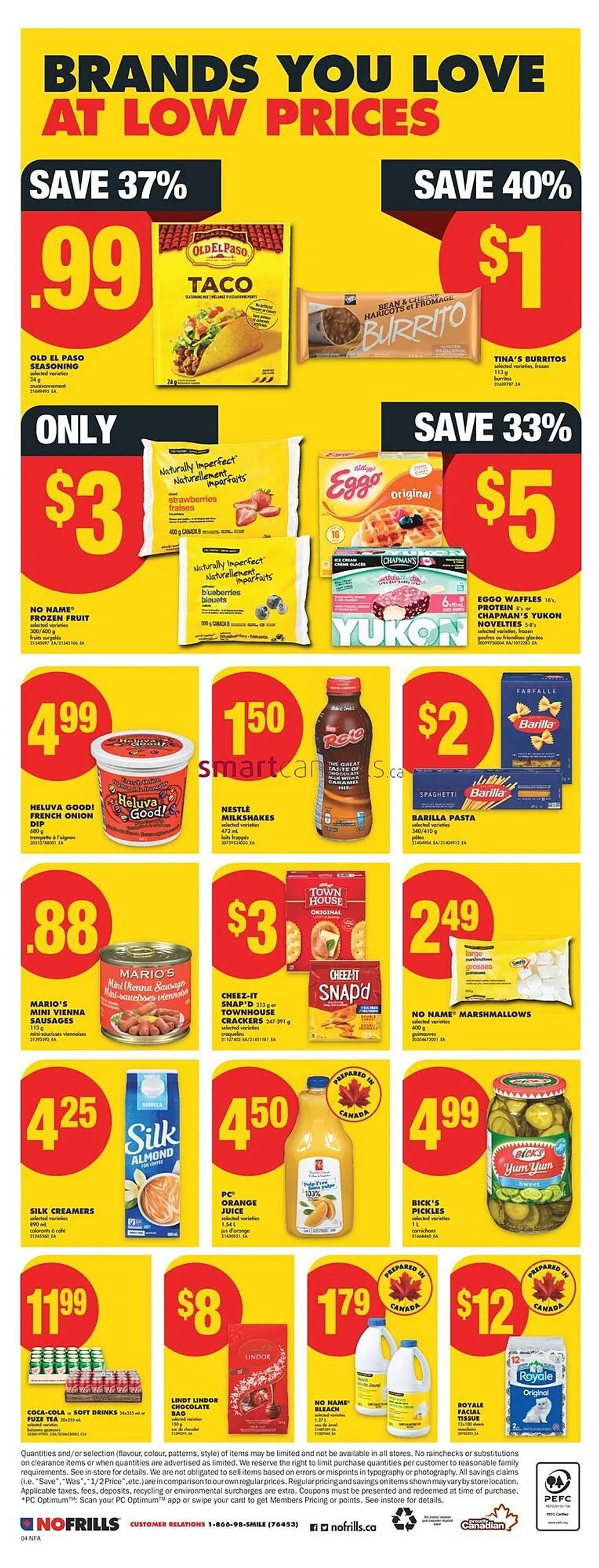 No Frills weekly flyer