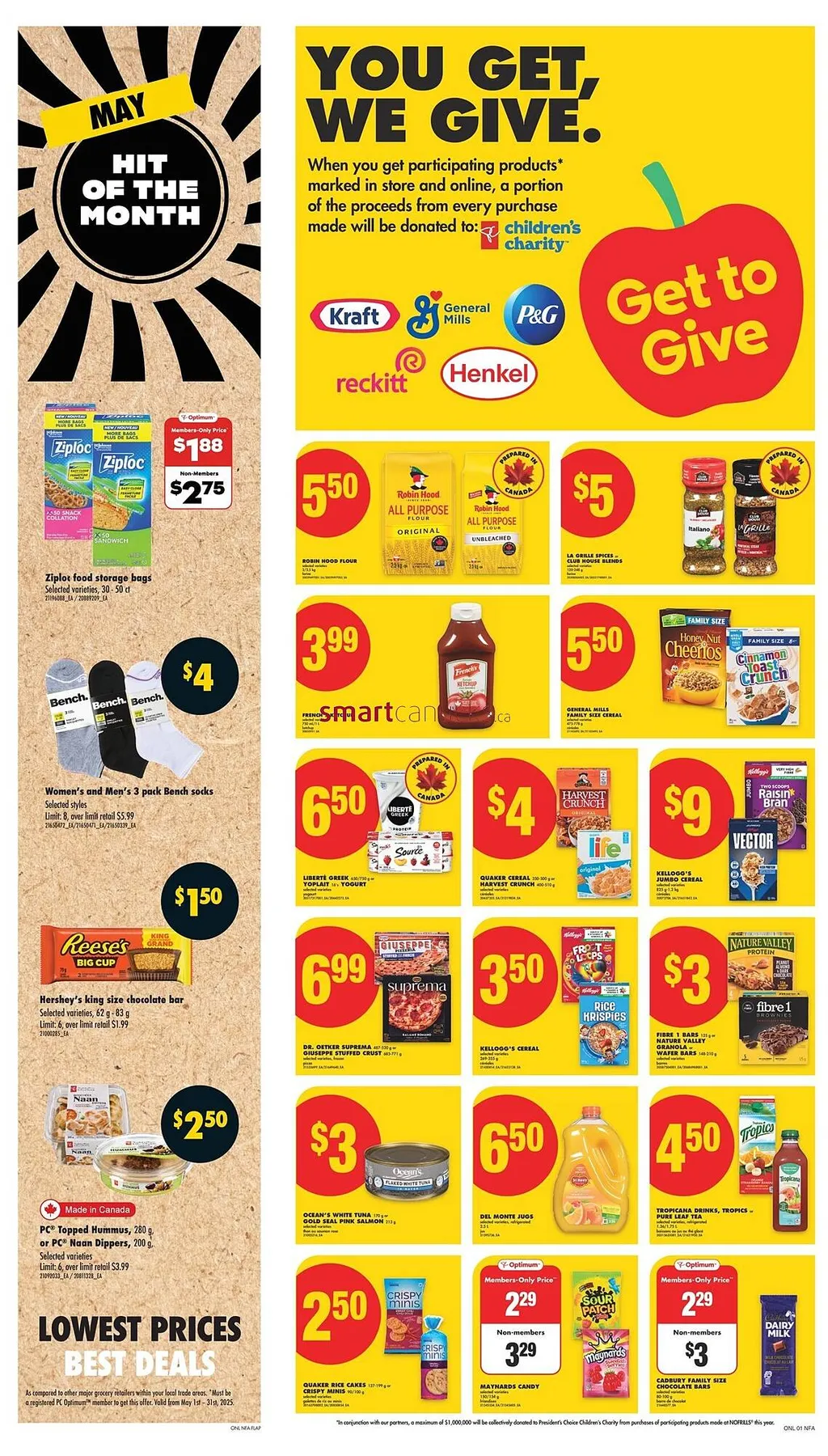 No Frills weekly flyer