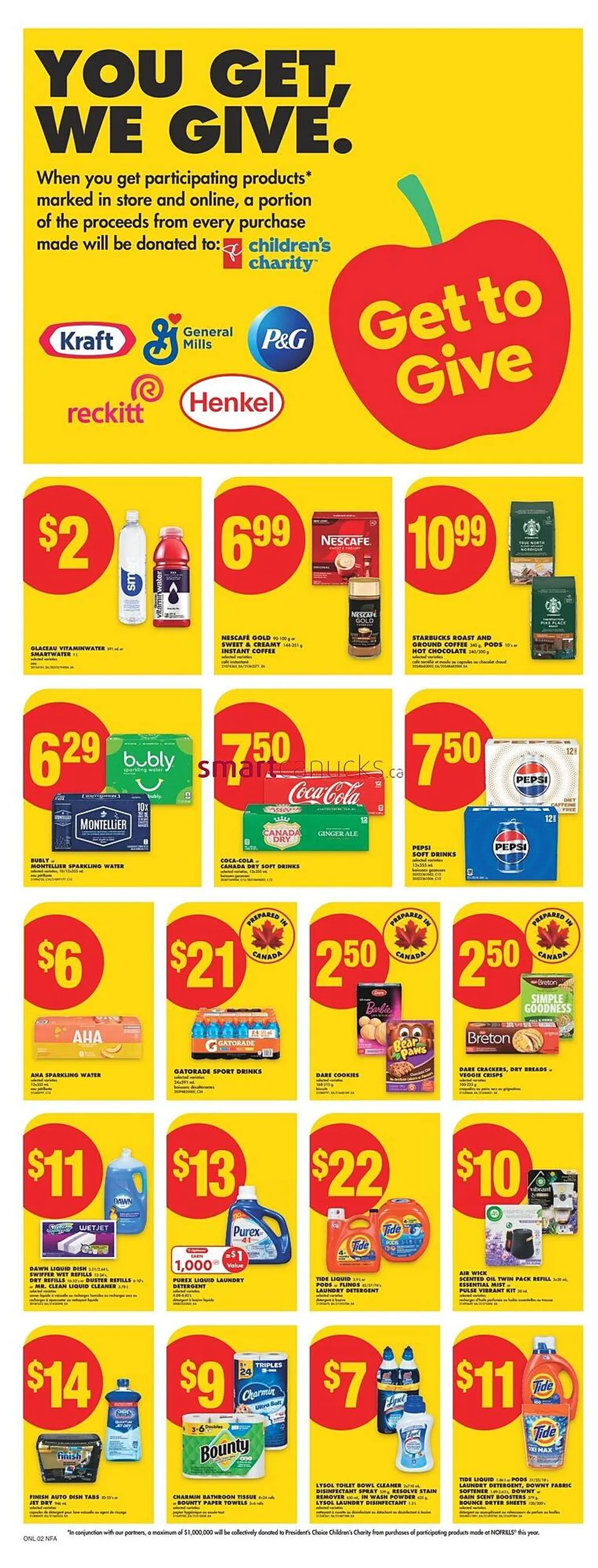 No Frills weekly flyer