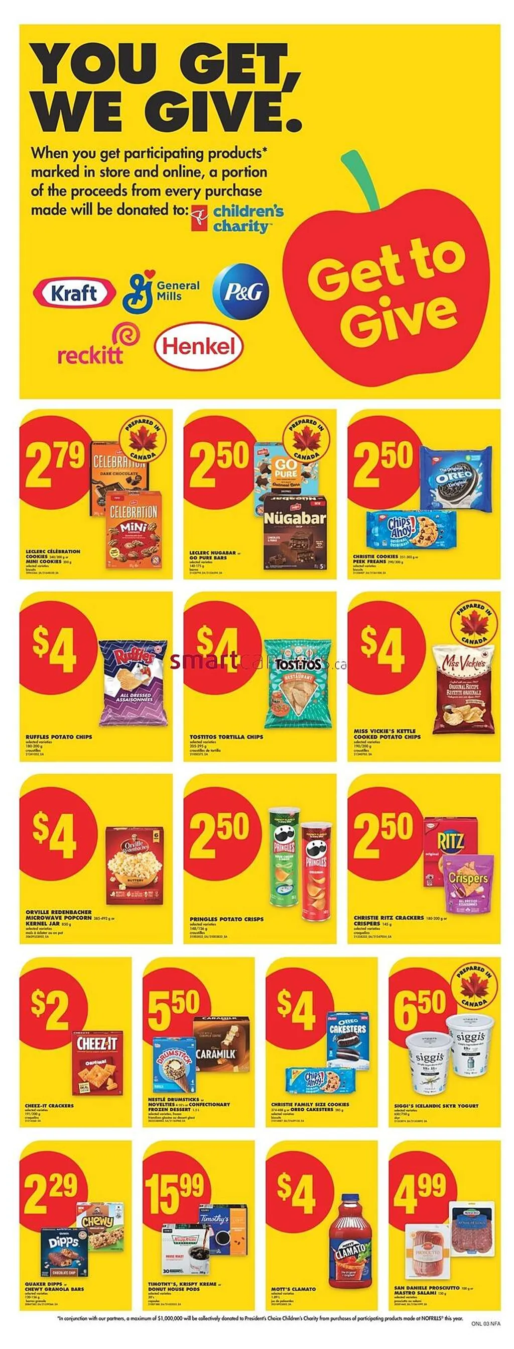 No Frills weekly flyer