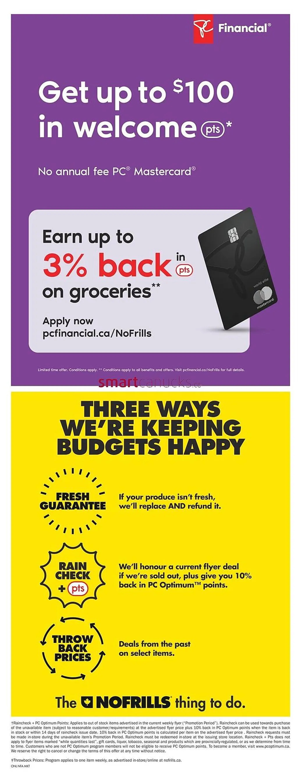No Frills weekly flyer