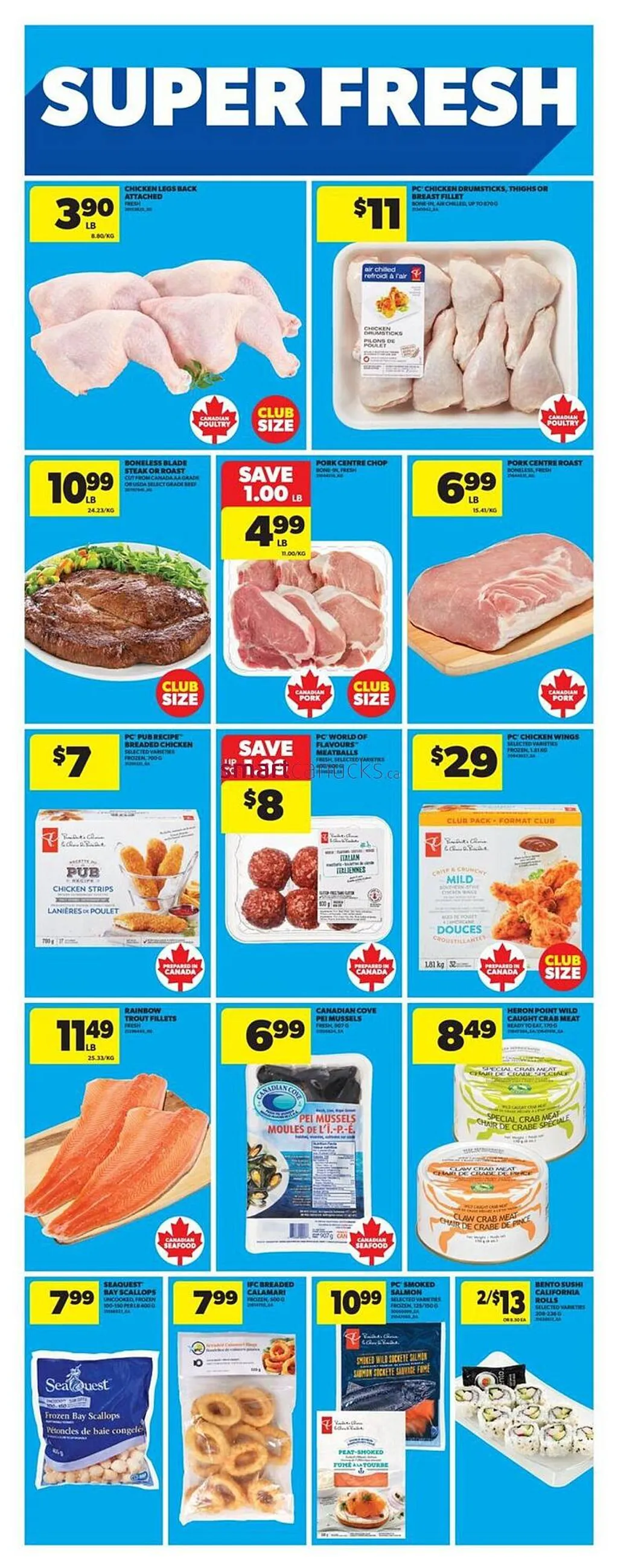 Real Canadian Superstore weekly flyer