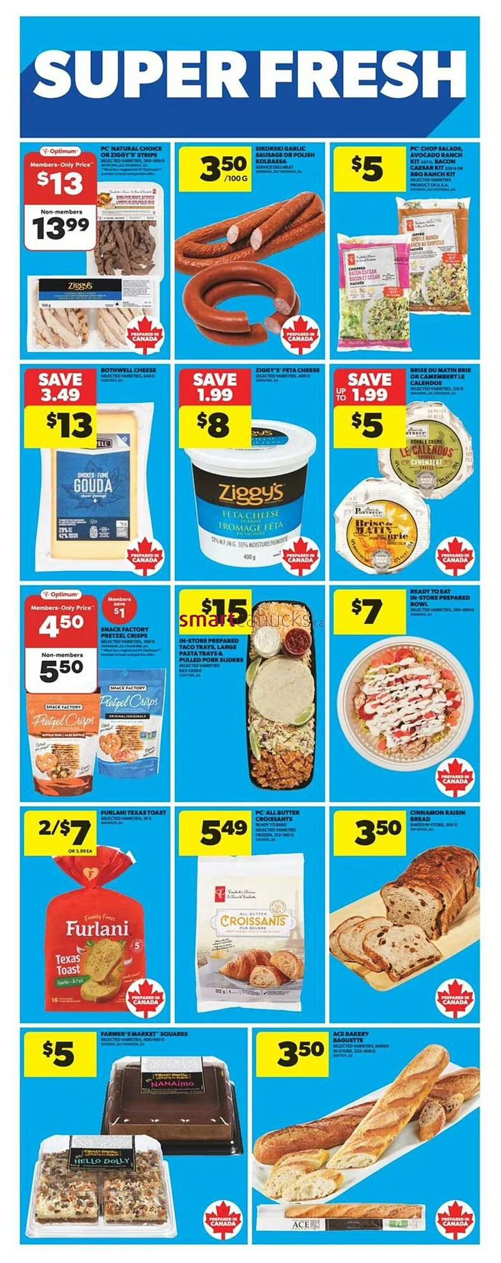 Real Canadian Superstore weekly flyer
