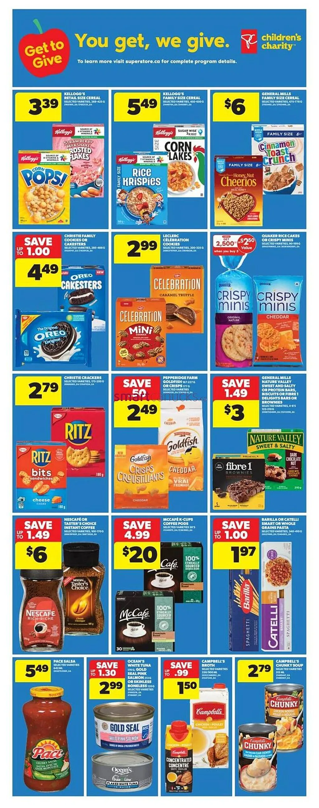 Real Canadian Superstore weekly flyer