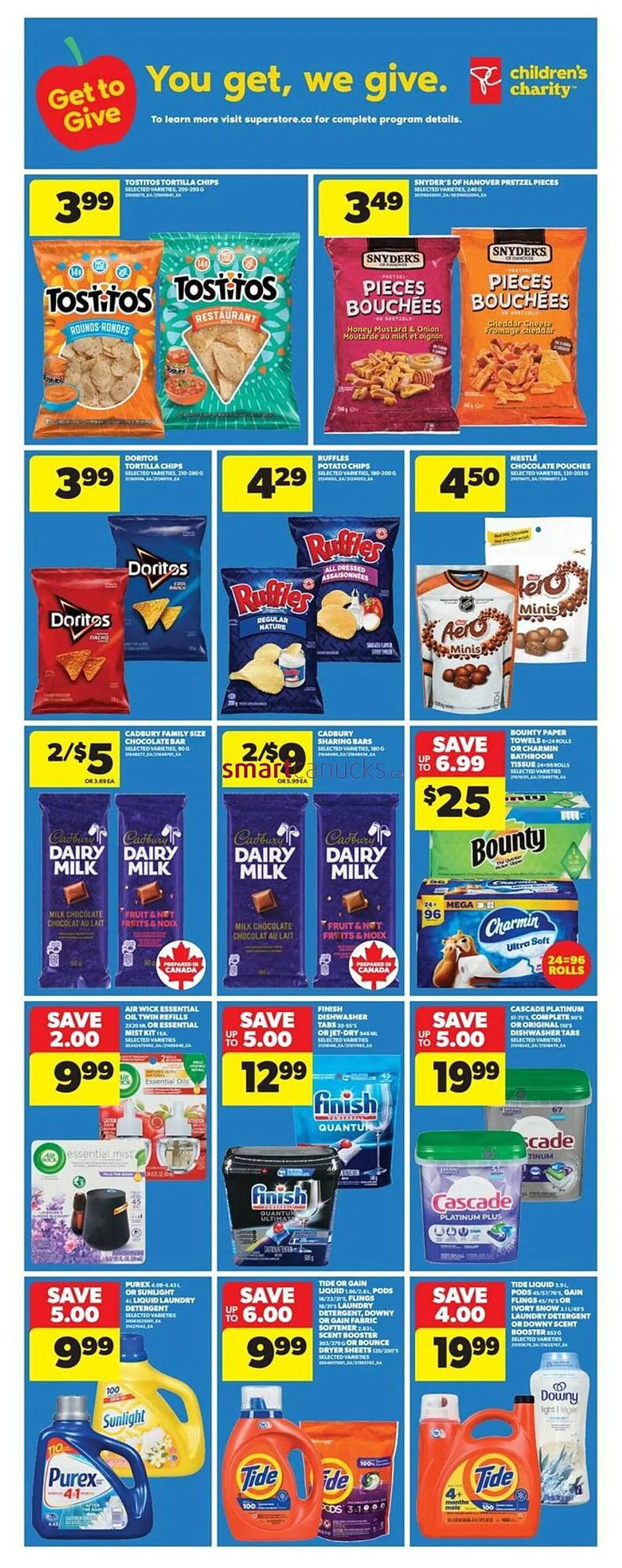 Real Canadian Superstore weekly flyer