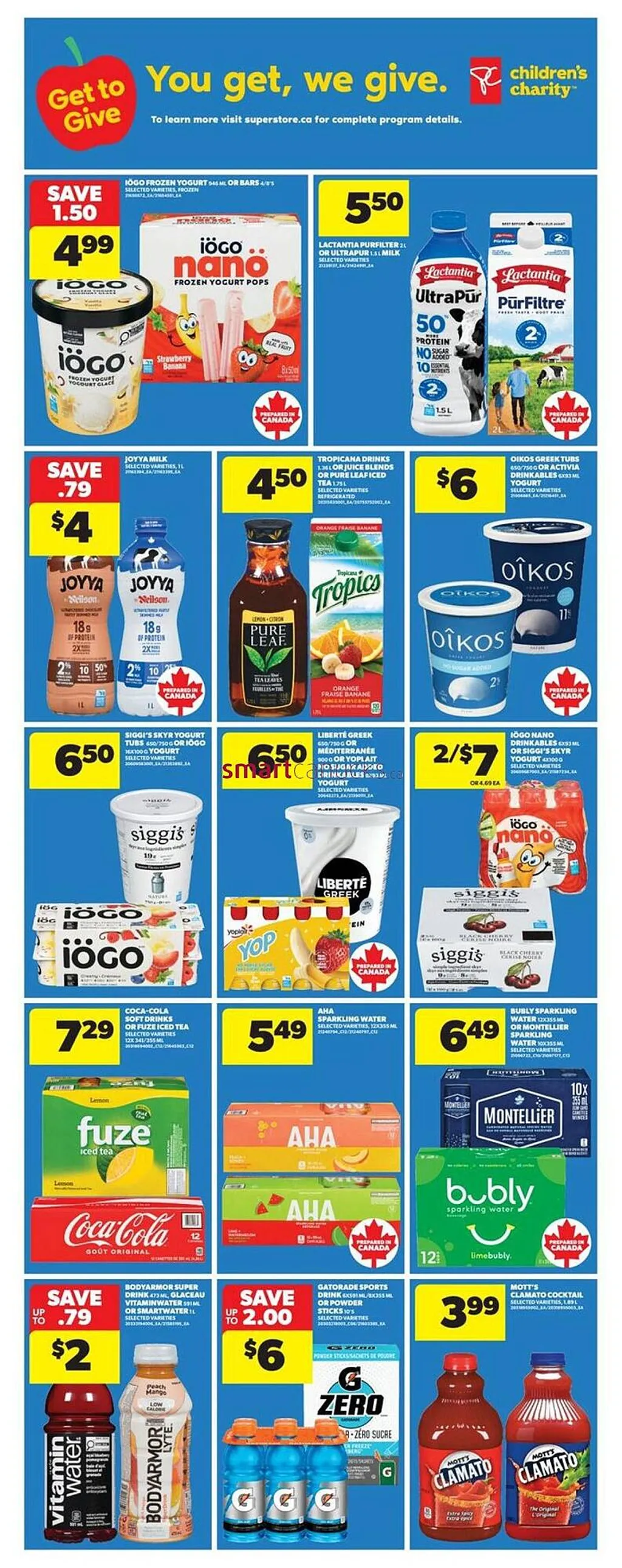 Real Canadian Superstore weekly flyer