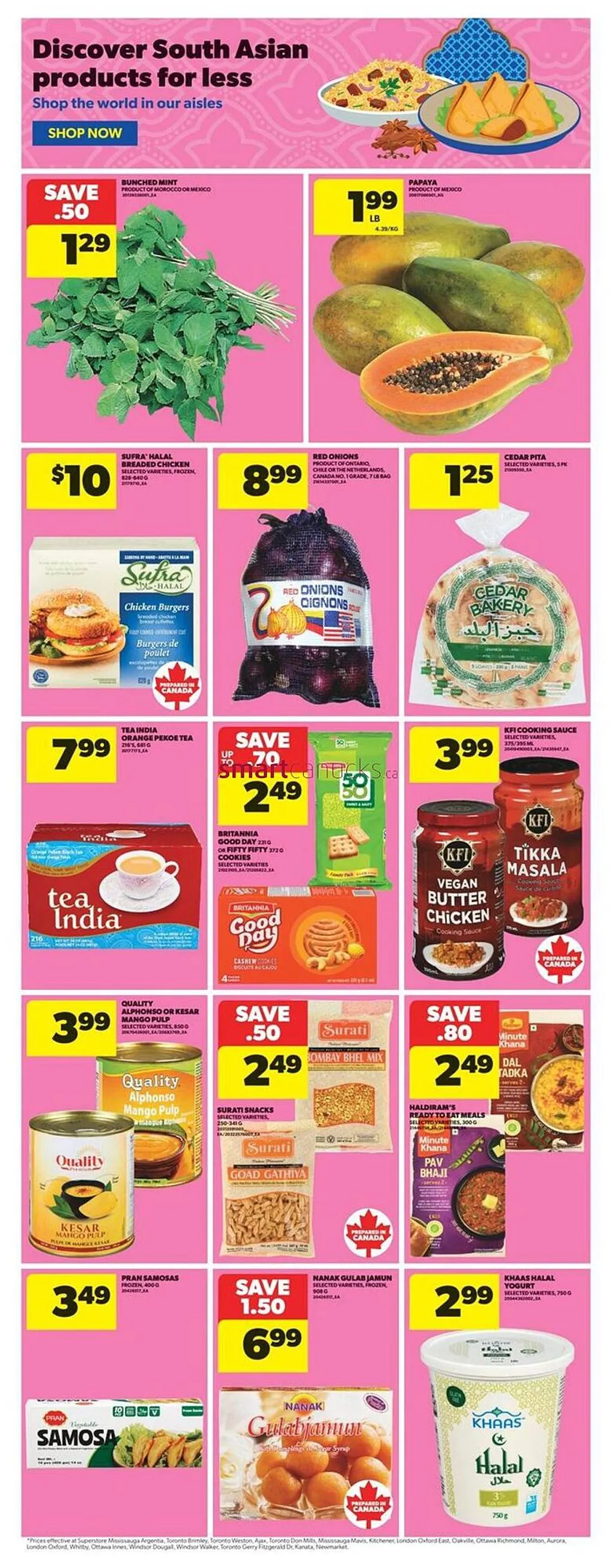 Real Canadian Superstore weekly flyer