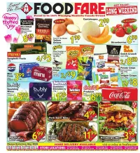 Food Fare flyer