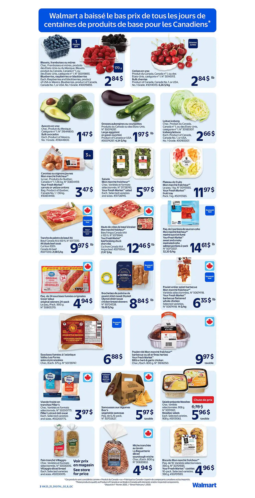 Walmart Weekly Flyer - Page 2