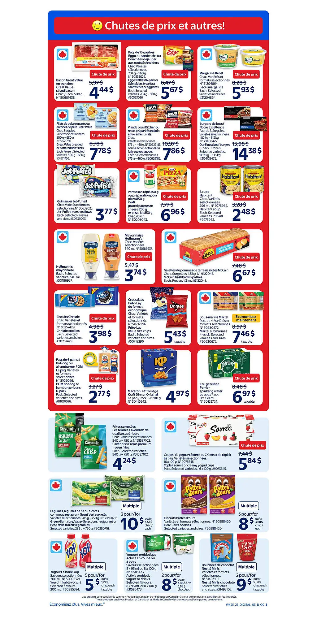 Walmart Weekly Flyer - Page 1