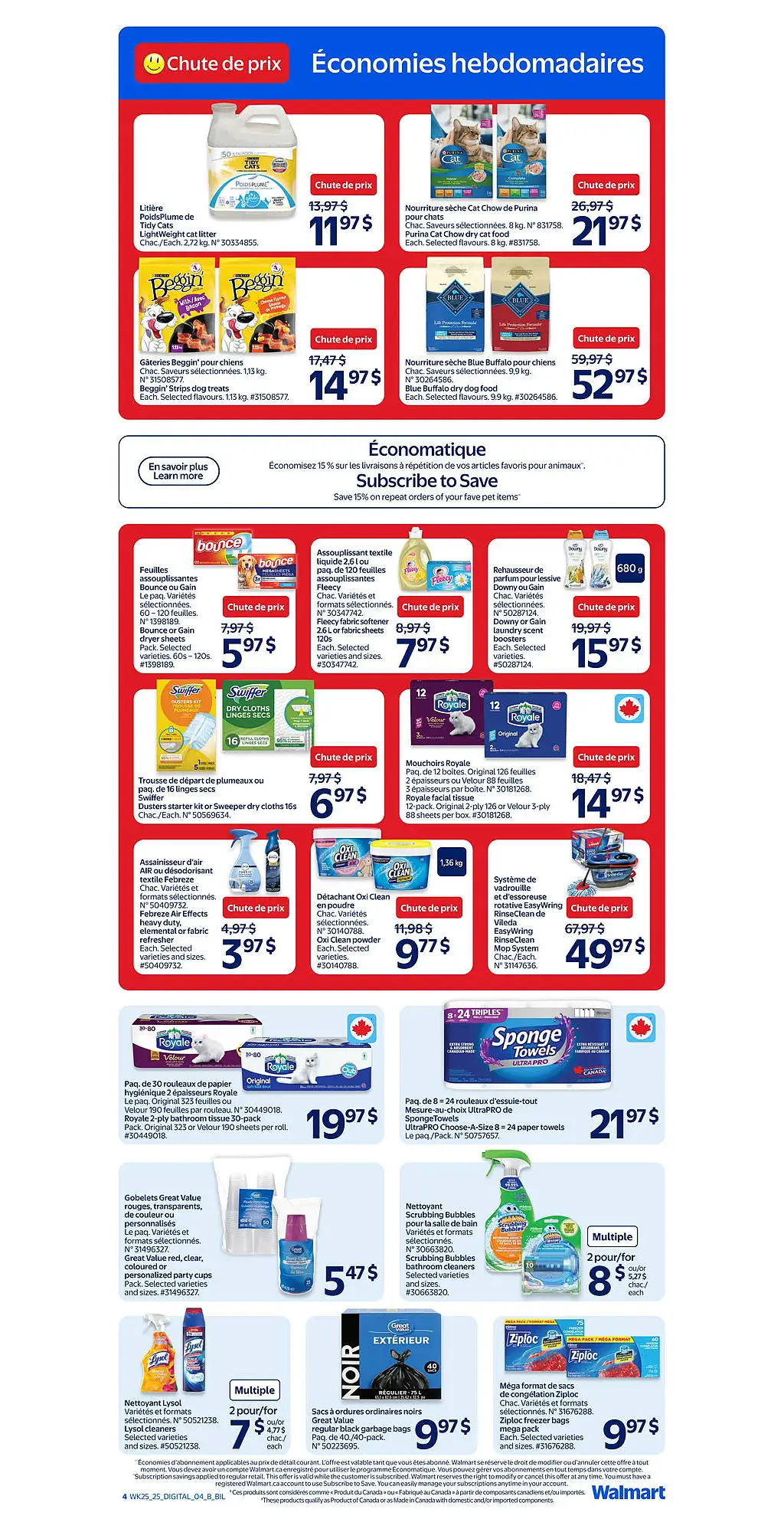 Walmart Weekly Flyer - Page 2