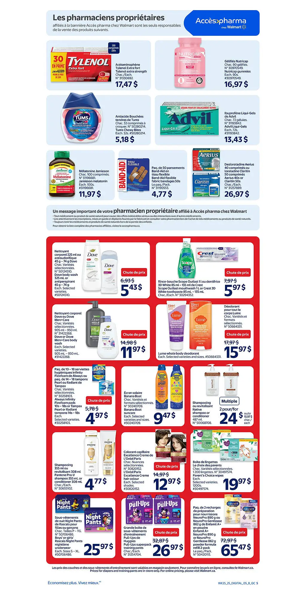 Walmart Weekly Flyer - Page 1