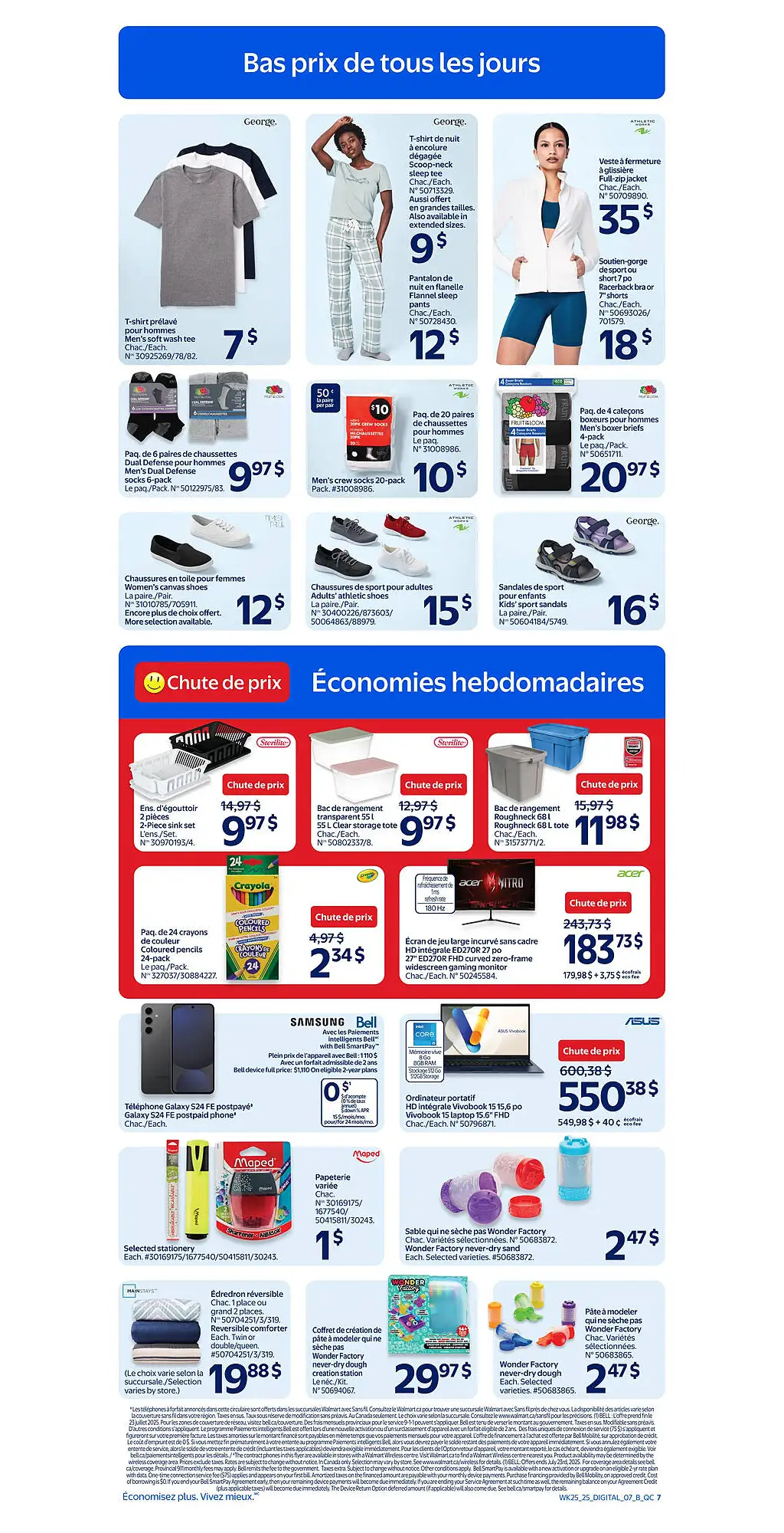 Walmart Weekly Flyer - Page 2
