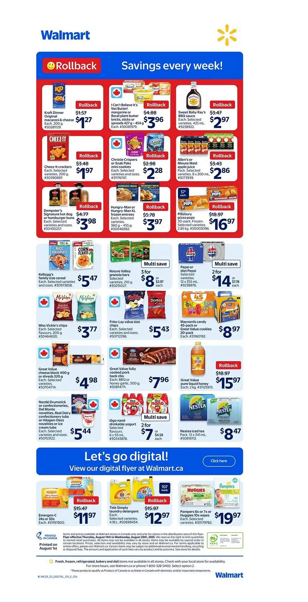 Walmart Flyer - Page 2