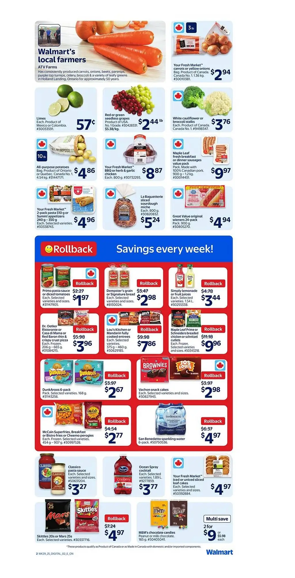 Walmart Flyer - Page 3