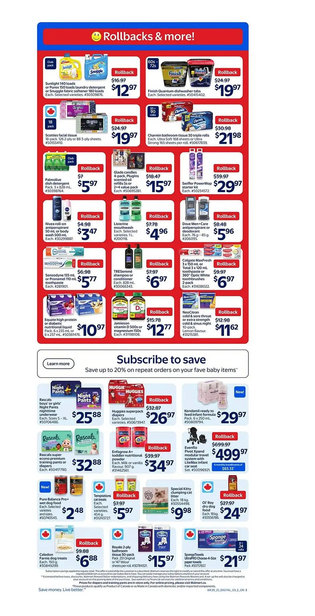 Walmart Flyer - Page 4
