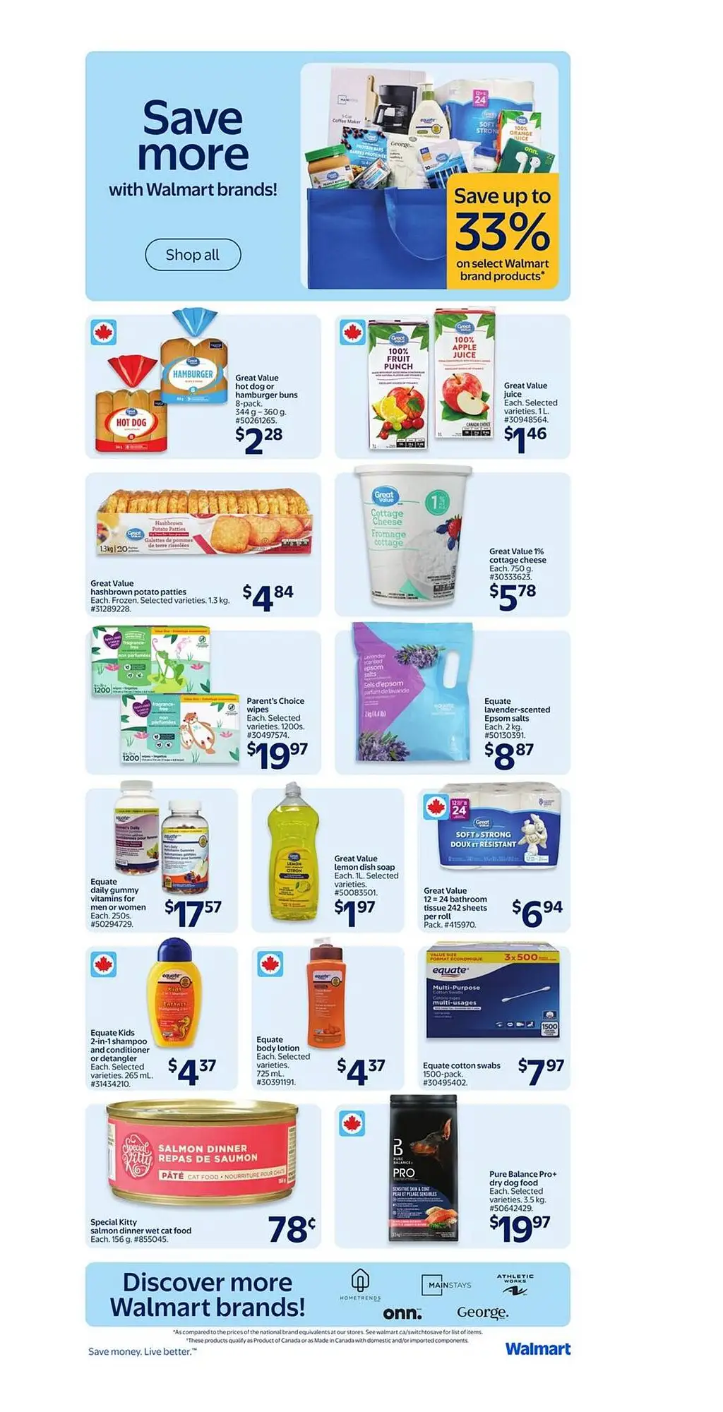 Walmart Flyer - Page 2