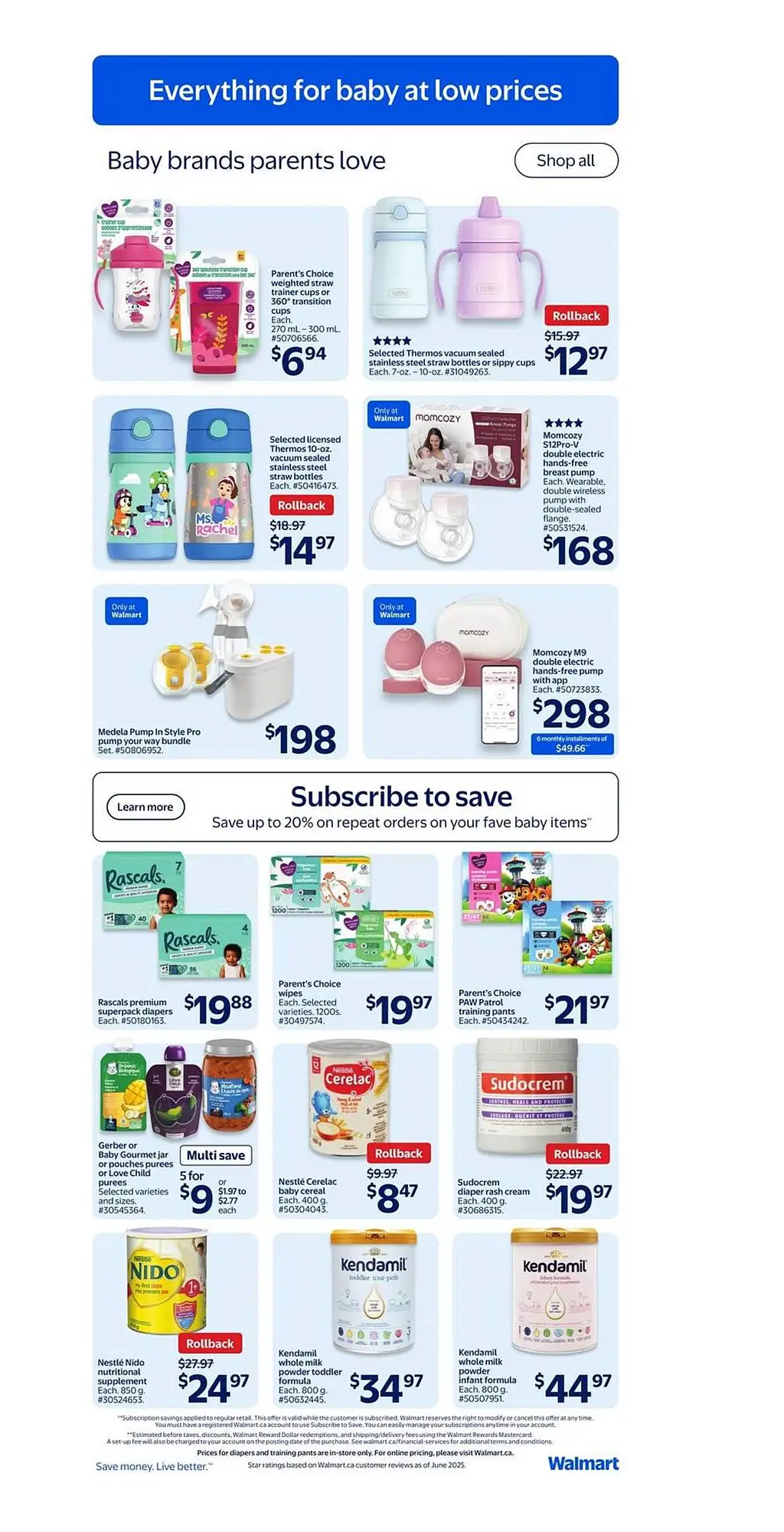 Walmart Flyer - Page 3