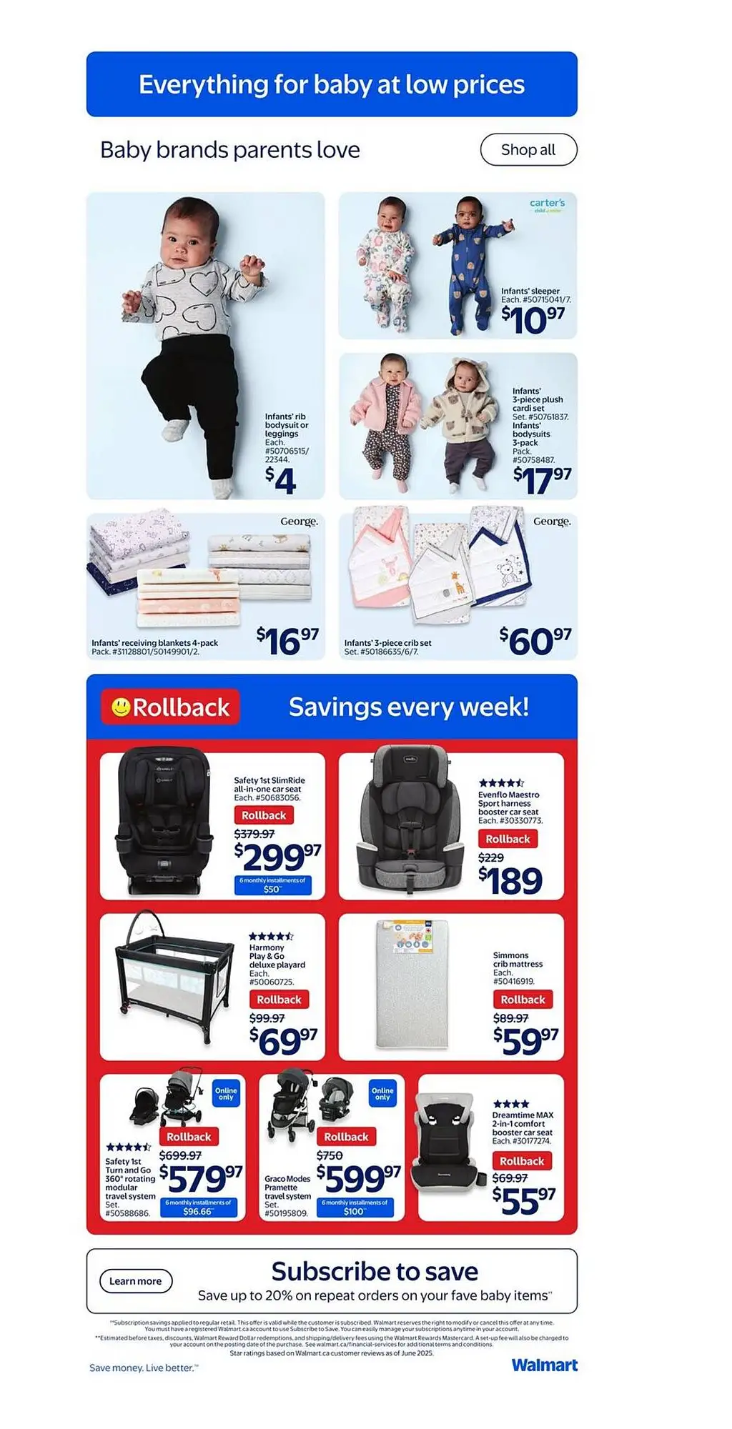Walmart Flyer - Page 4