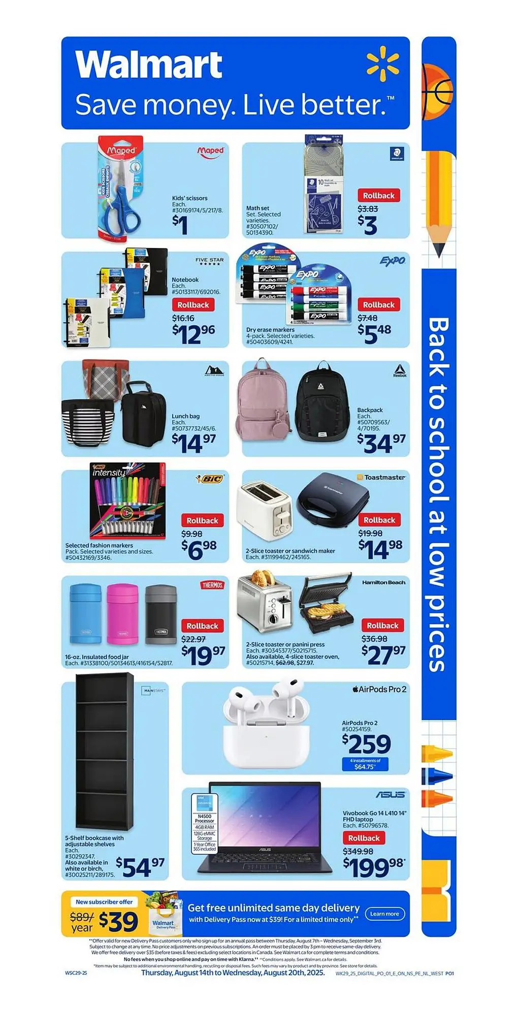 Walmart Flyer - Page 2