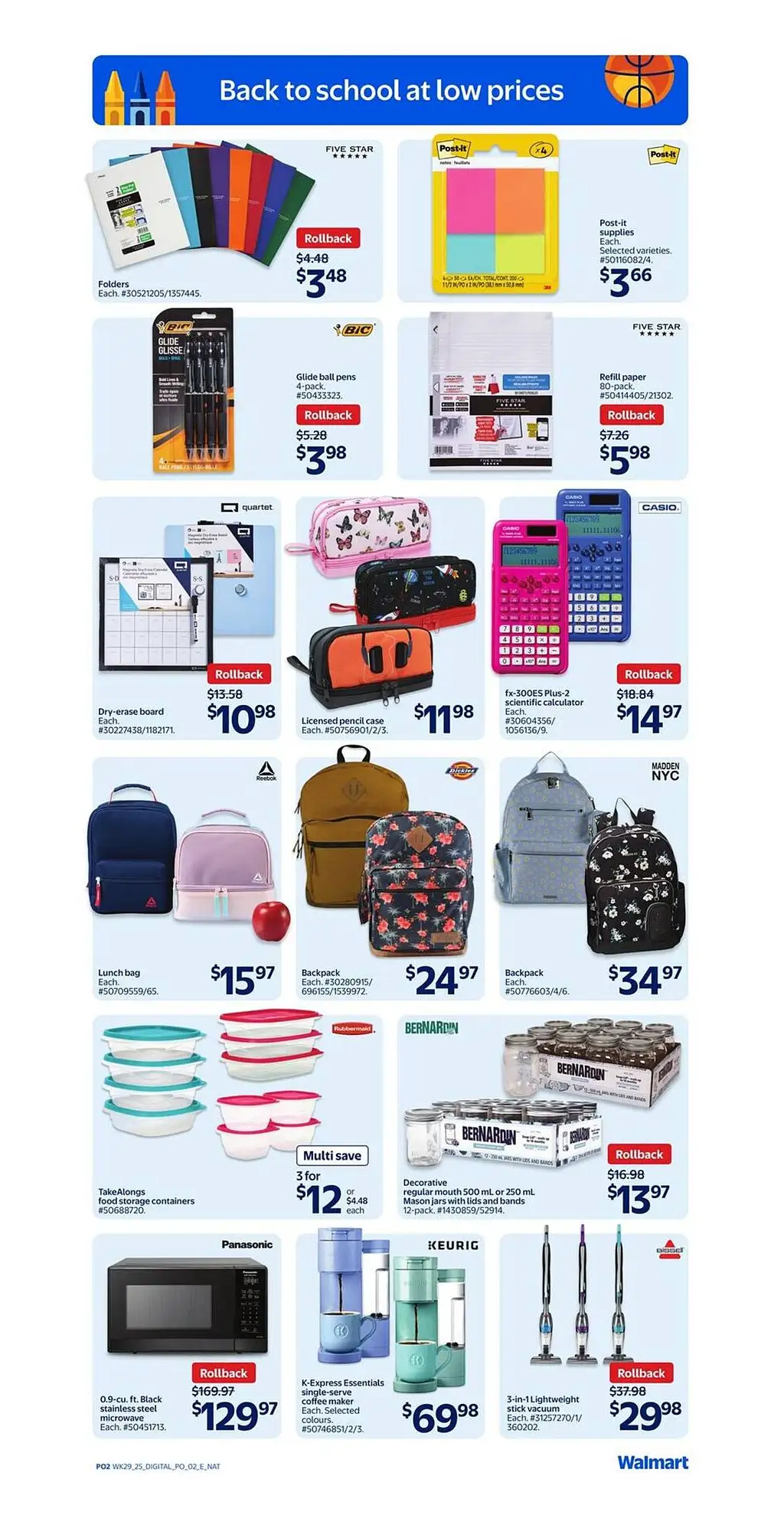 Walmart Flyer - Page 3