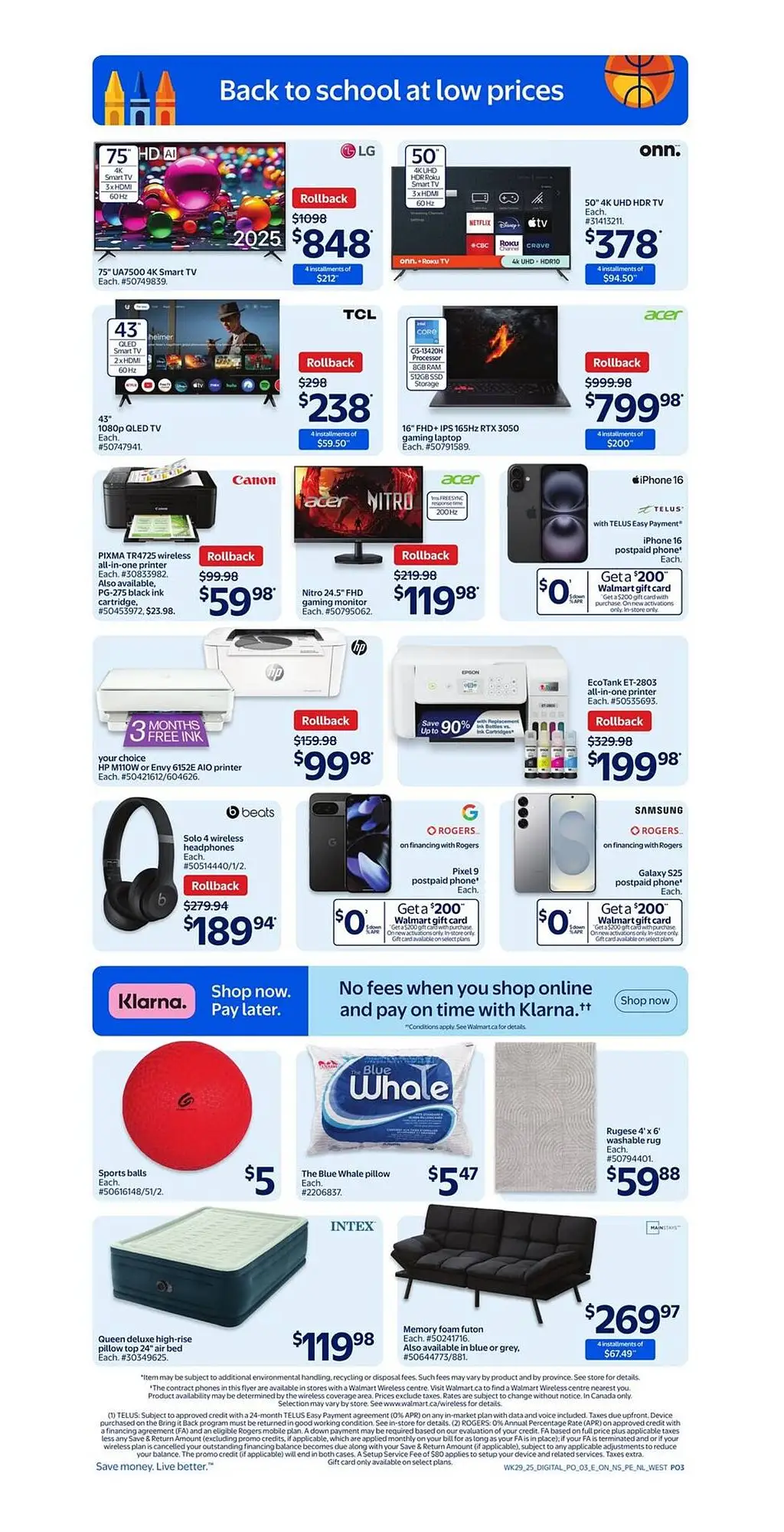 Walmart Flyer - Page 4