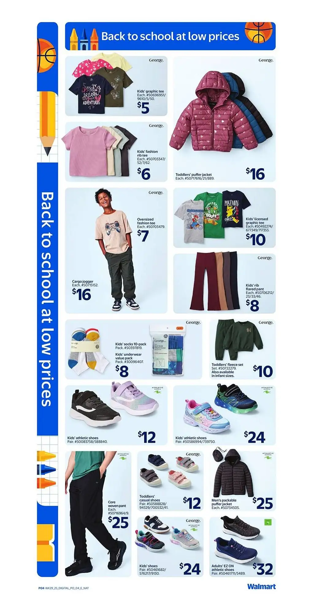 Walmart Flyer - Page 1