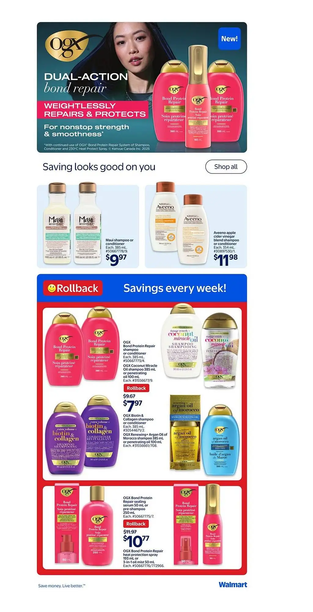 Walmart Flyer - Page 3