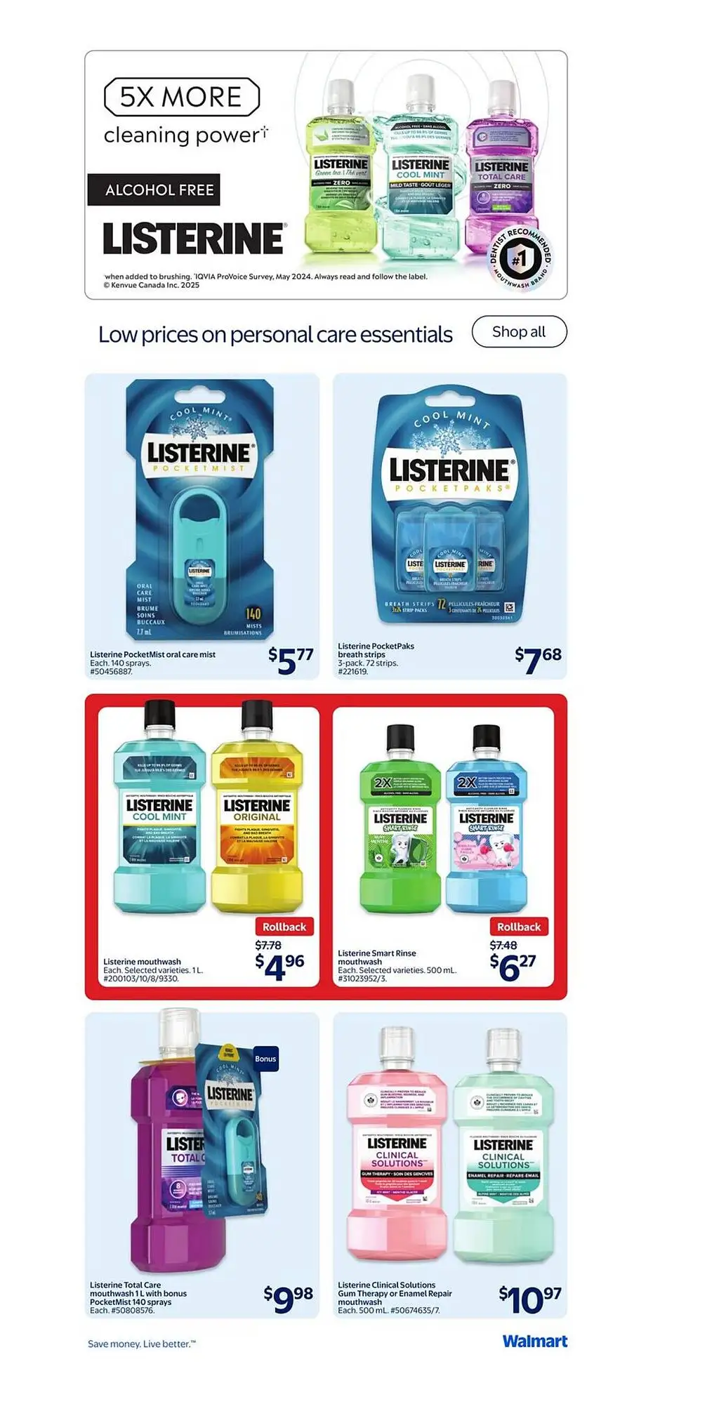 Walmart Flyer - Page 4