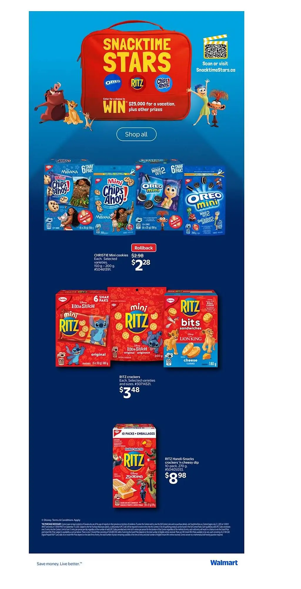 Walmart Flyer - Page 1